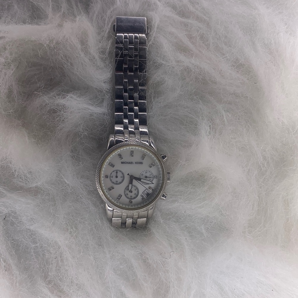 Silver Michael Kors Watch